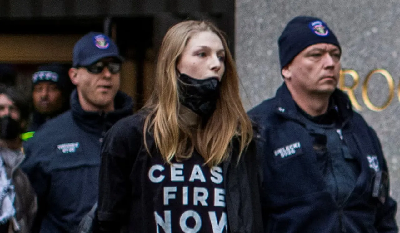 Euphoria Actor Hunter Schafer Arrested At Pro-Palestine Protest