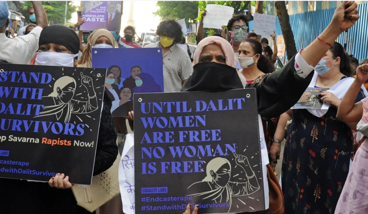 Dalit Women Protest, Source: Refinery29