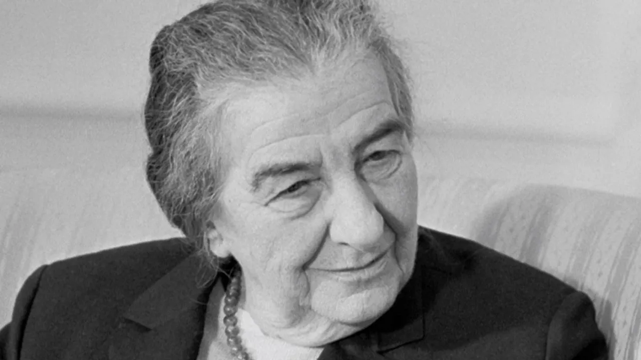 Golda Meir: First Female Middle Eastern Prime Minister