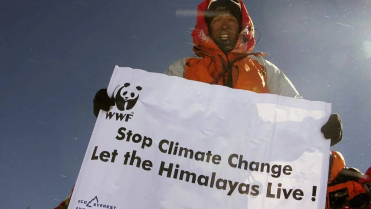 himalaya climate change