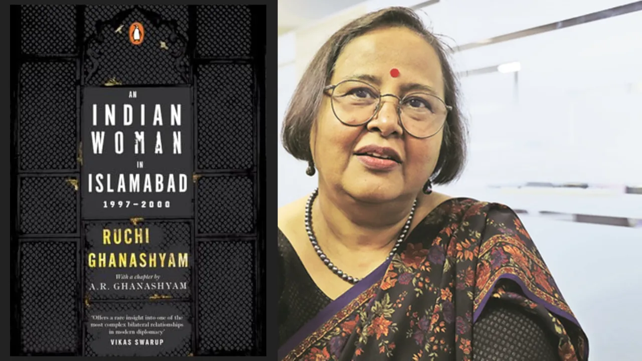  Ruchi Ghanashyam, An Indian Woman in Islamabad: A Diplomat's Tell-All About Her Time In Pakistan