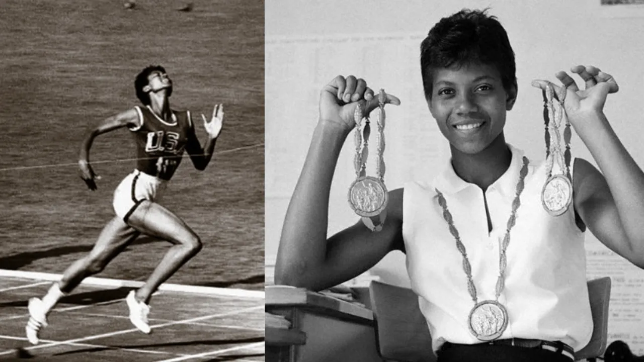 Wilma Rudolph 