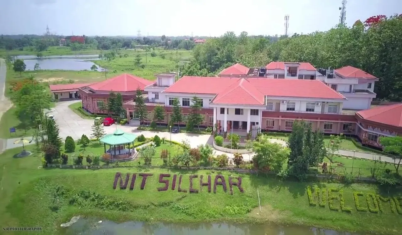 File Image of NIT Silchar Campus (Credits - NIT Slichar Facebook Page)