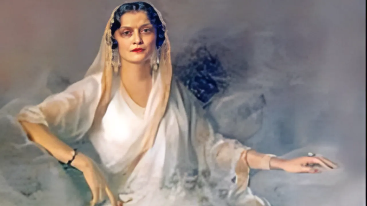 Watch: How Maharani Indira Devi Elevated Saree Into High Fashion