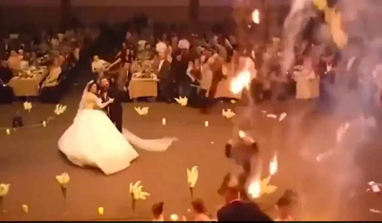 Iraq Wedding Tragedy Hamdaniya Bride