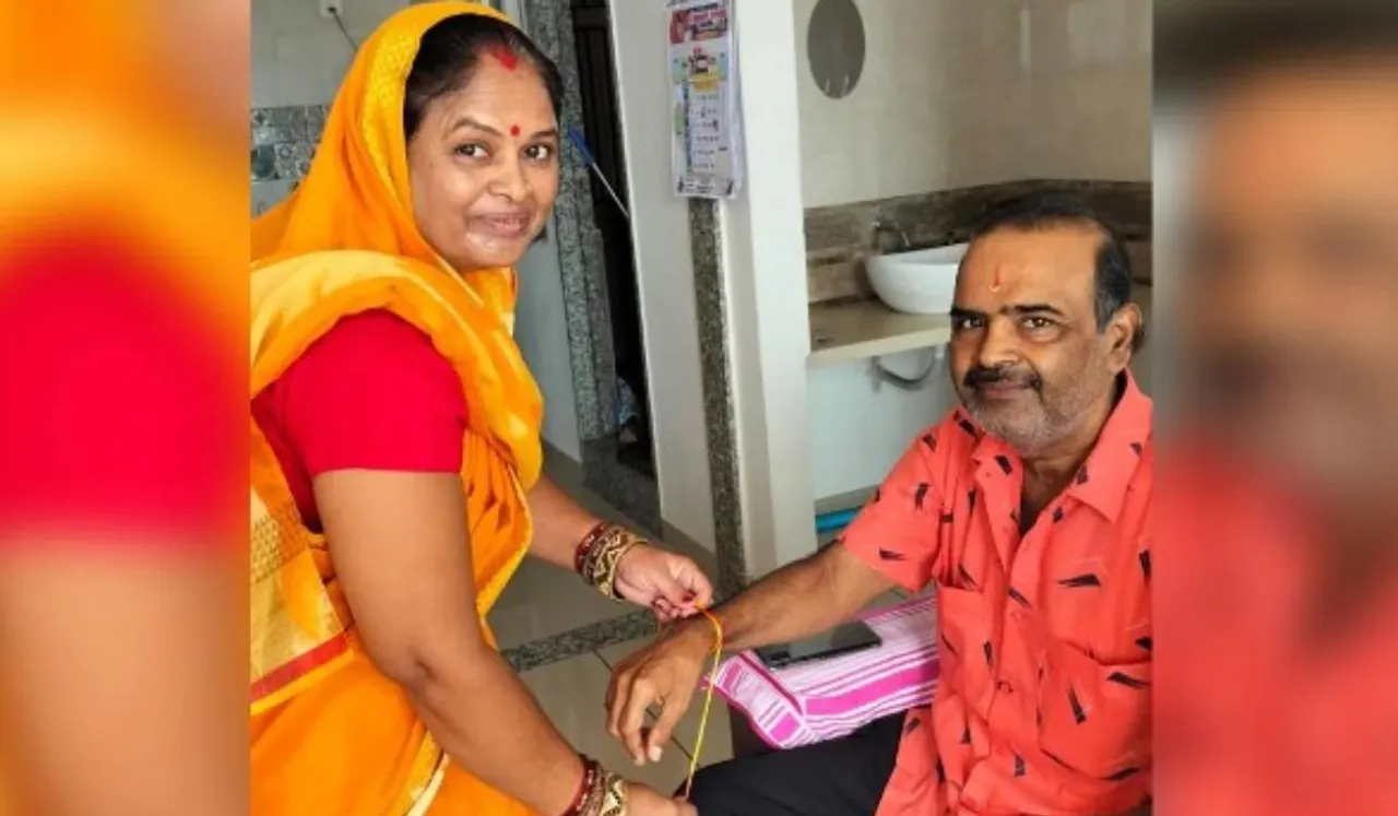 Woman Gifts Kidney To Brother On Raksha Bandhan