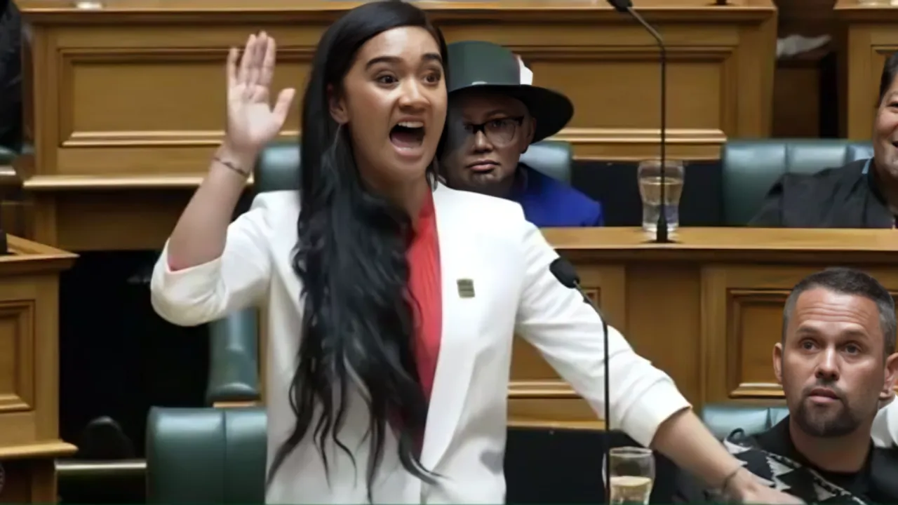 Meet New Zealand's Youngest MP Who Enacted Māori War Cry In Parliament
