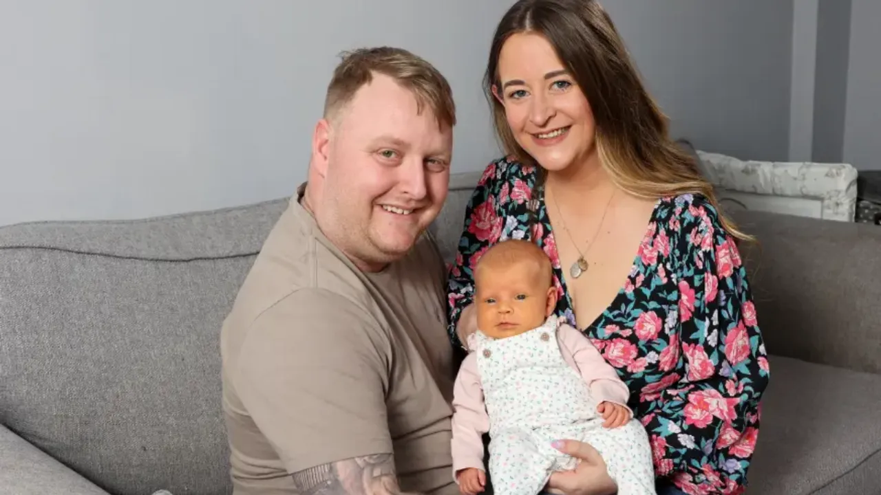 Met As Infants In Neo-Natal Unit, This UK Couple Are Now Parents To A Child