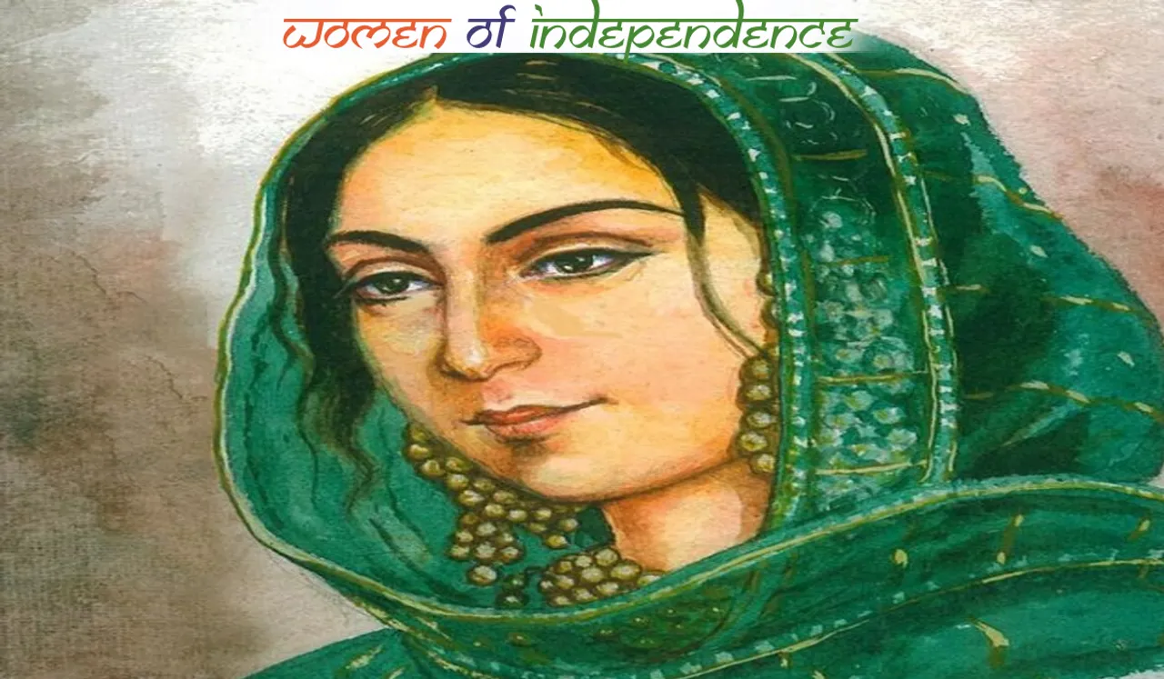 Women Of Independence Series Creative By STP, Image taken from Hindustan Times