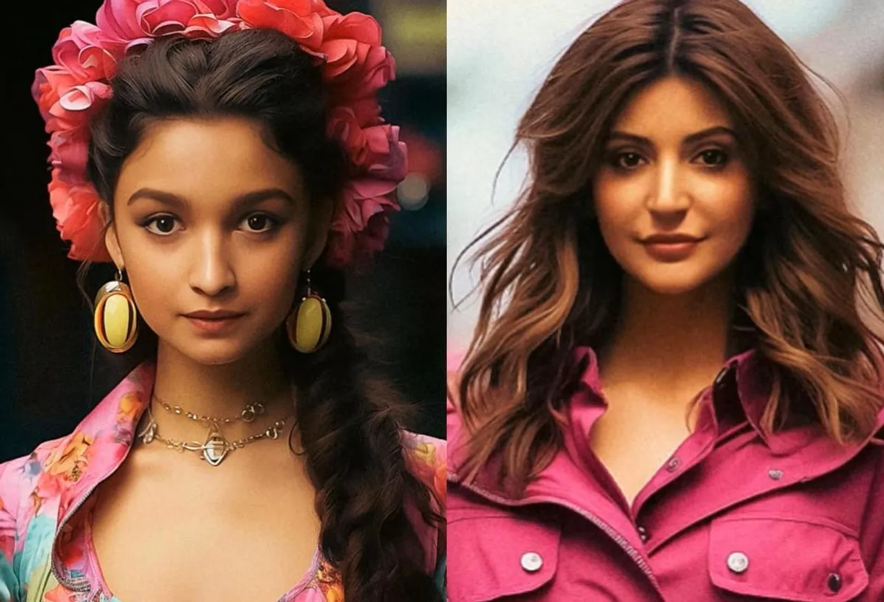 AI creates Bollywood actors as Barbie