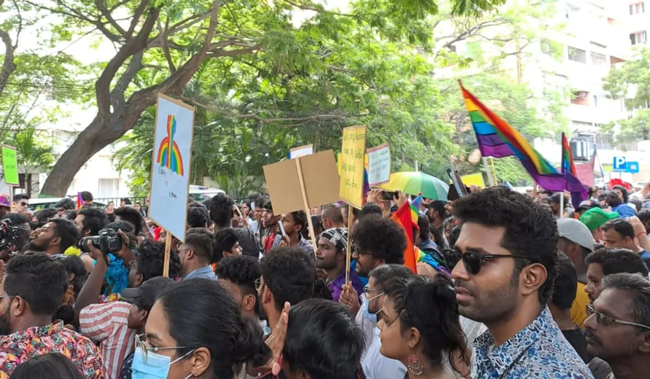 Vibrant Chennai Pride March 2023 Symbolises Hope For An Inclusive Society