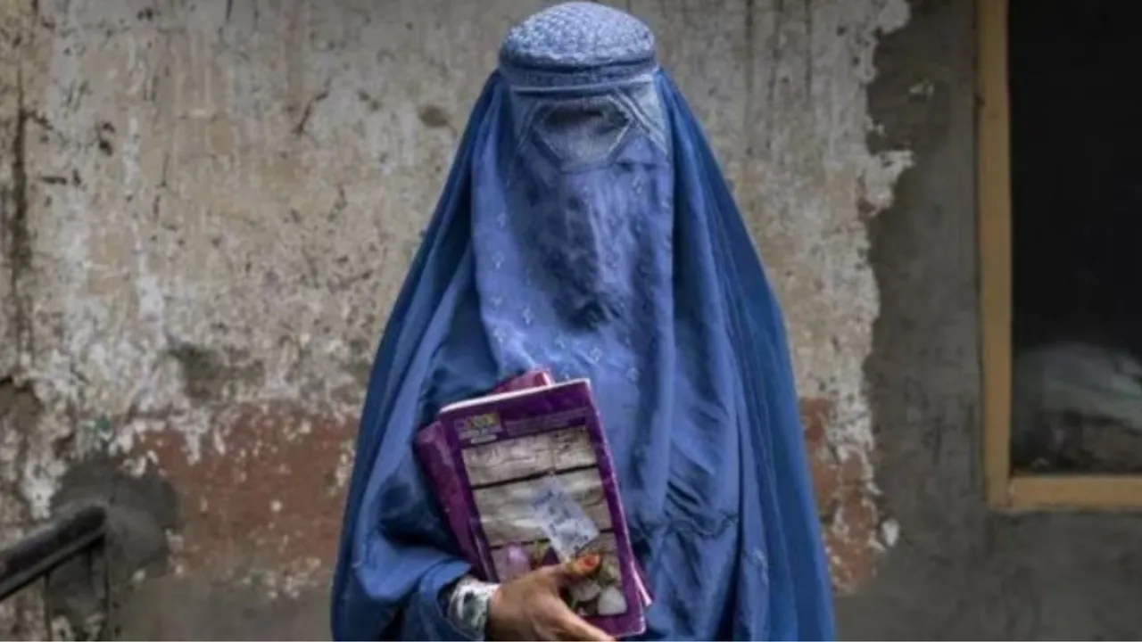 taliban women youtubers AP Images
