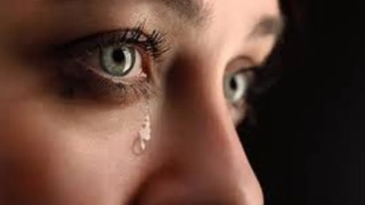 Are Women's Tears A Way To Curb Male Aggression? Study Suggests