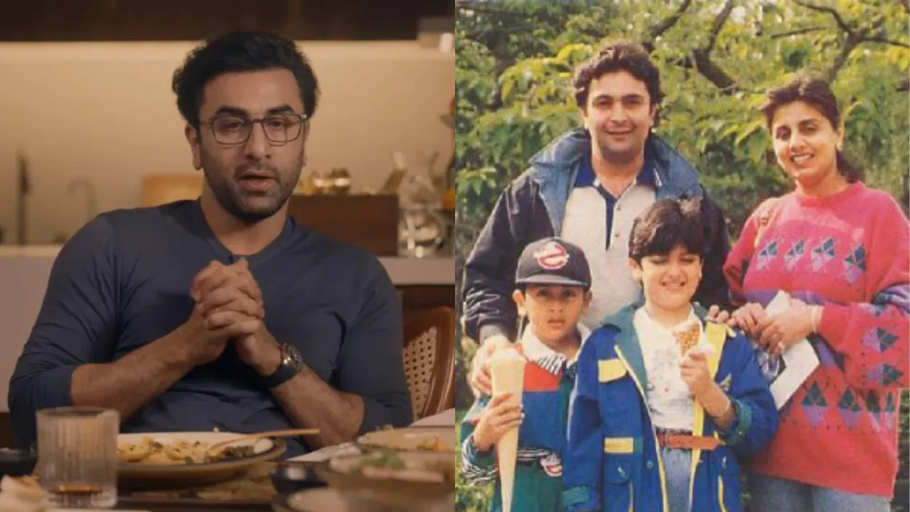 Ranbir Kapoor Family