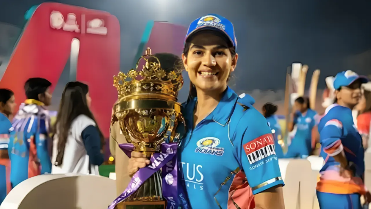 Who Is Yastika Bhatia? Batter Driving Mumbai Indians' Winning Streak