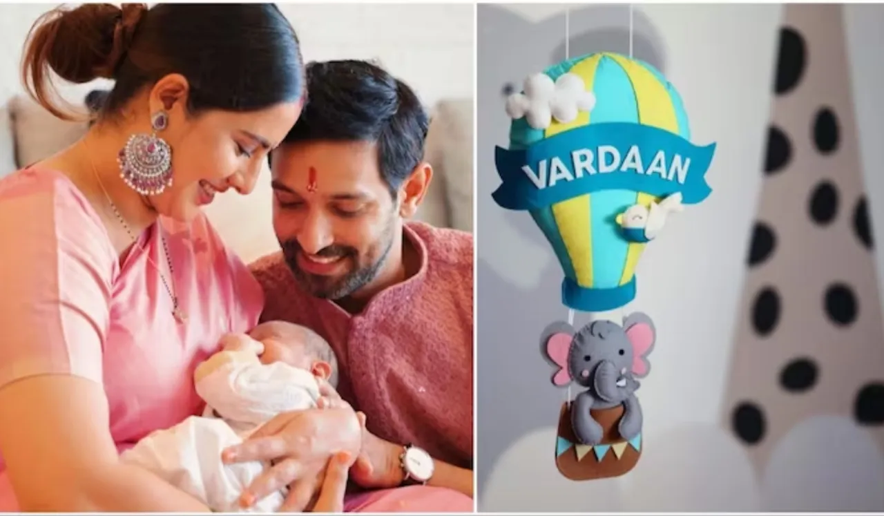 Nothing Short Of Blessing: Vikrant Massey, Sheetal Thakur Name Their Son Vardaan