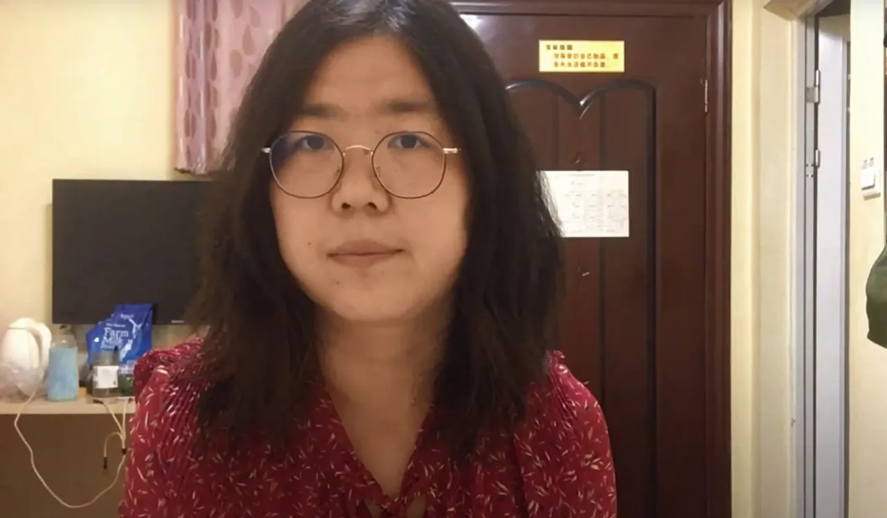 Chinese Woman Jailed For COVID-19 Reporting In Wuhan To Be Freed