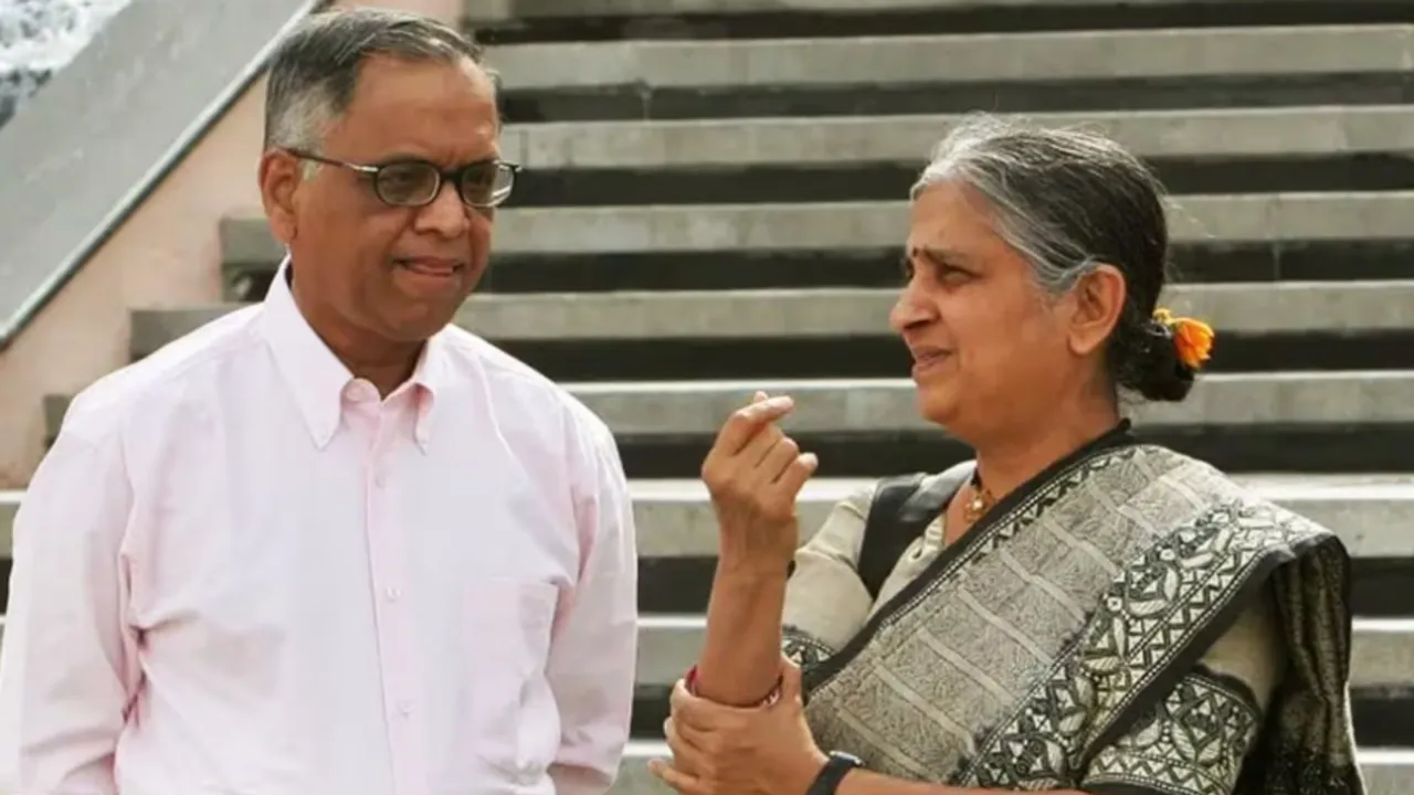 Why Did Narayana Murthy Not Want Sudha Murthy To Join Infosys?