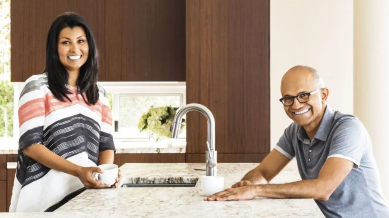 Meet Anupama Nadella, Social Worker & Wife Of Microsoft CEO
