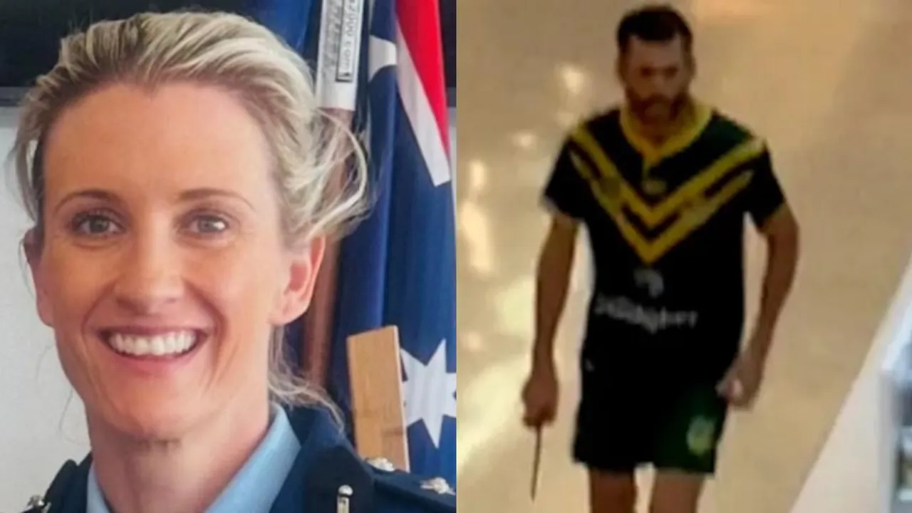 Meet Amy Scott, 'Hero' Police Officer Single-Handedly Took Down Sydney Mall Attacker