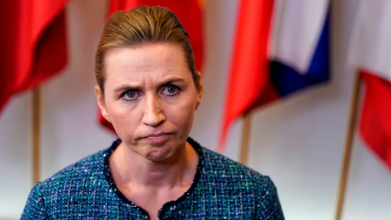 Danish PM Mette Frederiksen Attacked in Copenhagen; Assailant Arrested