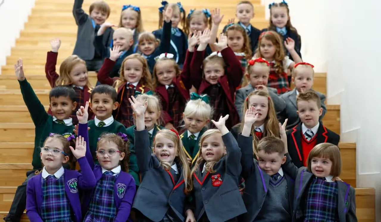 Scotland School Welcomes Record 17 Sets of Twins for Academic Year