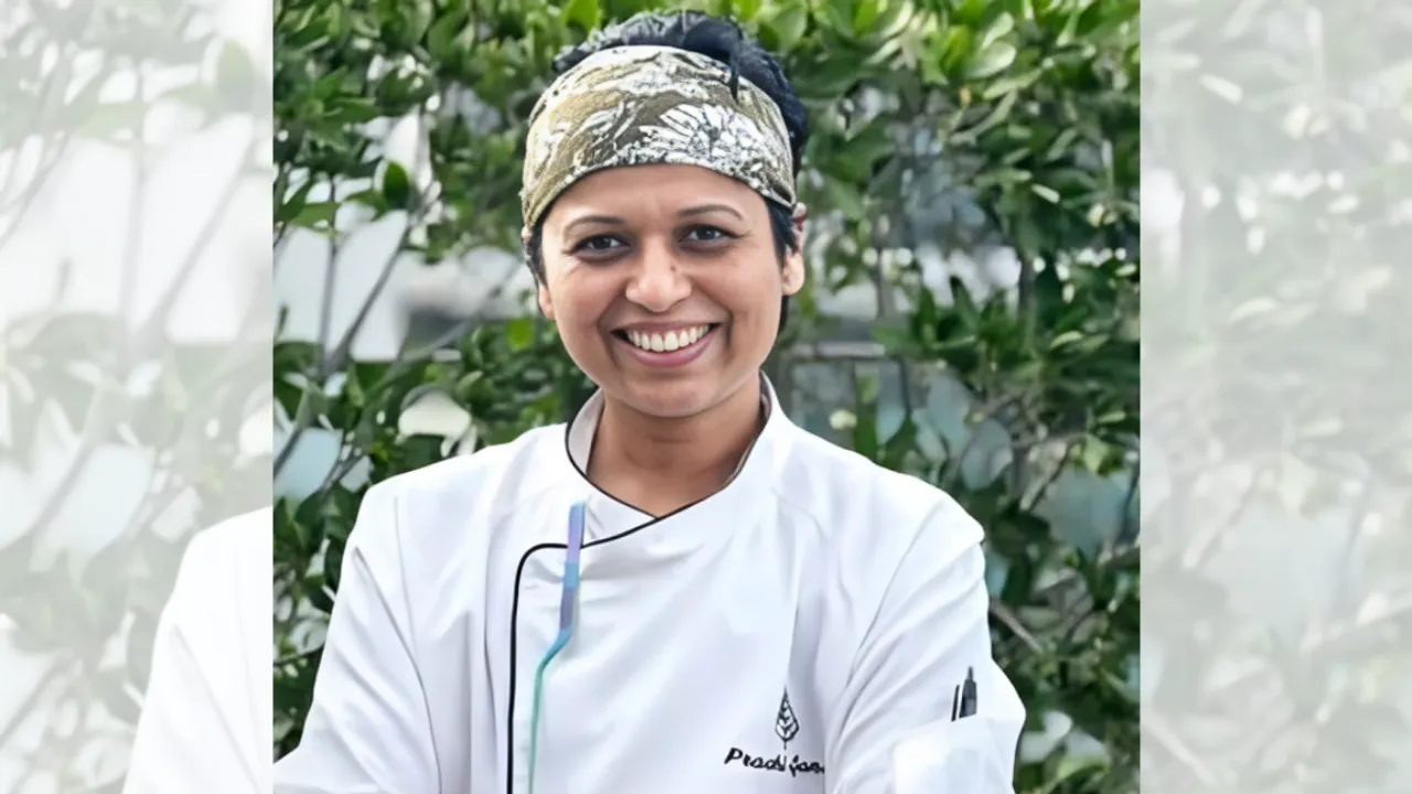 With Art, Chef Prachi Kulkarni Emotes Unsaid Things As Cancer Survivor