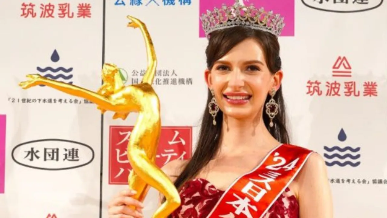 Why Did The Miss Japan Winner Decide To Give Up Her Crown?