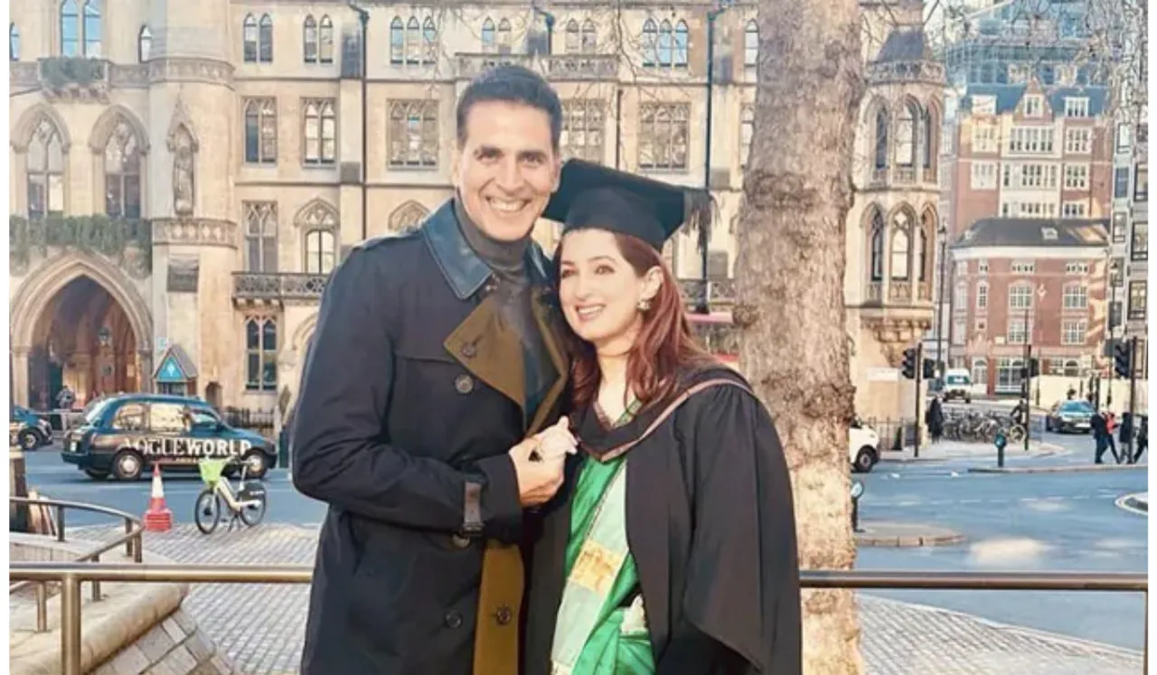 Akshay Kumar and Twinkle Khanna