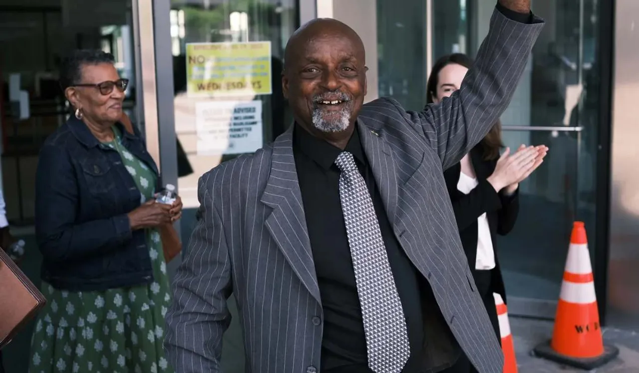 US Man Wrongfully Convicted Of Rape Released After 47 Years