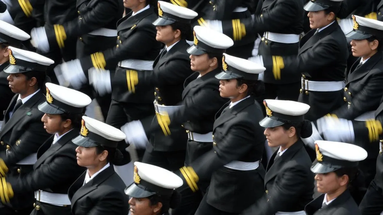 First Woman Officer To Command INS Trinkat In Historic Naval Milestone