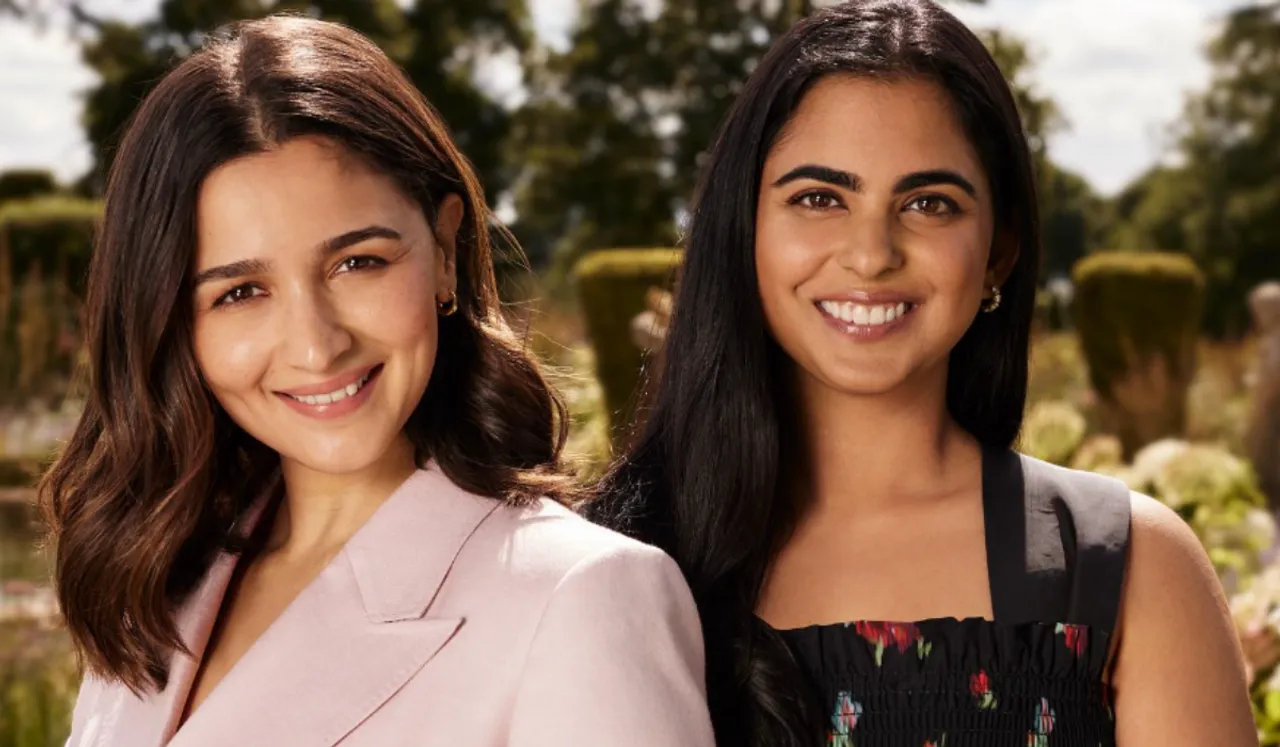 Alia Bhatt Announces Joint Venture With Isha Ambani