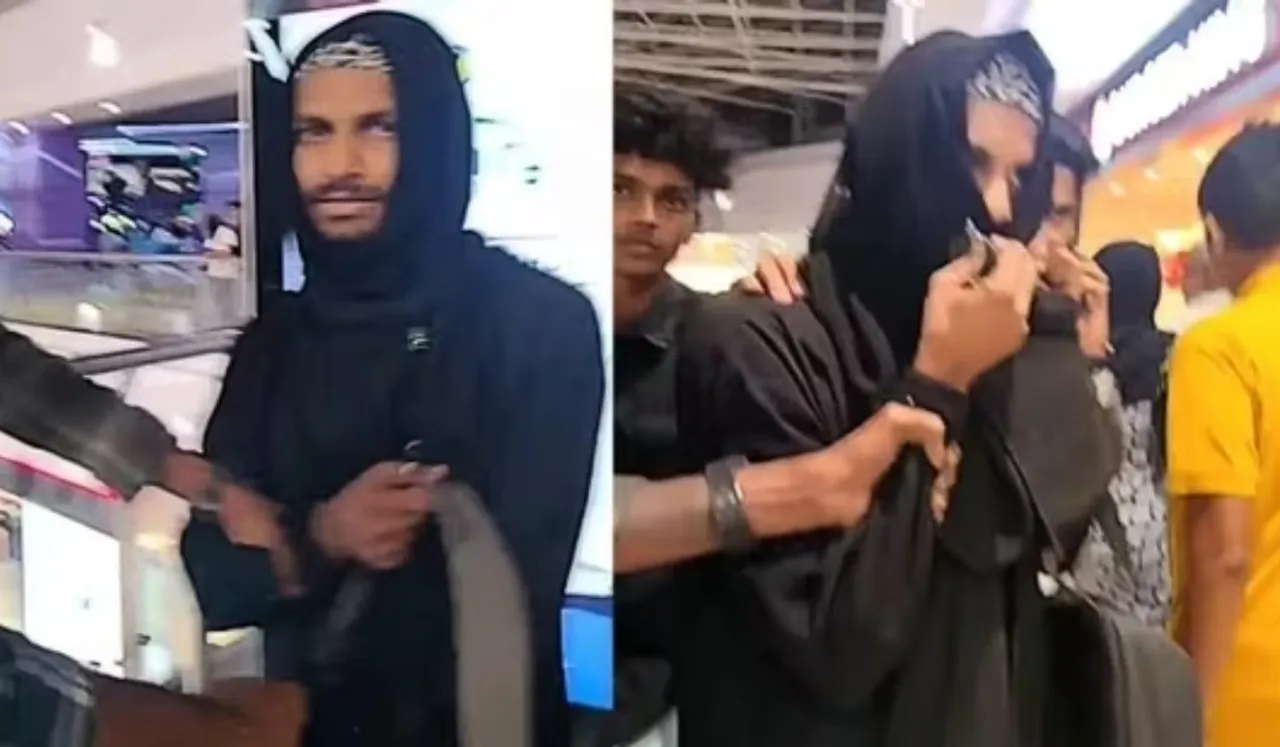 Kerala Man In Burqa Places Cam In Bathroom
