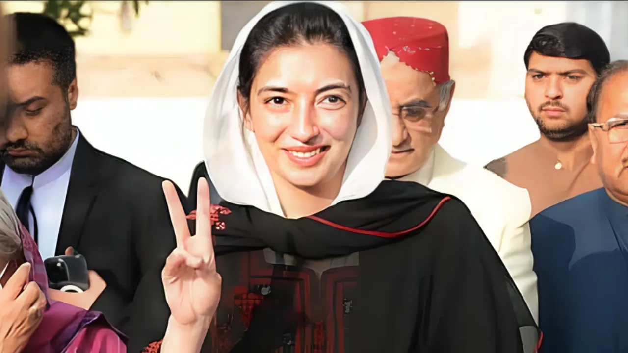 aseefa bhutto zardari pak first lady, image: 