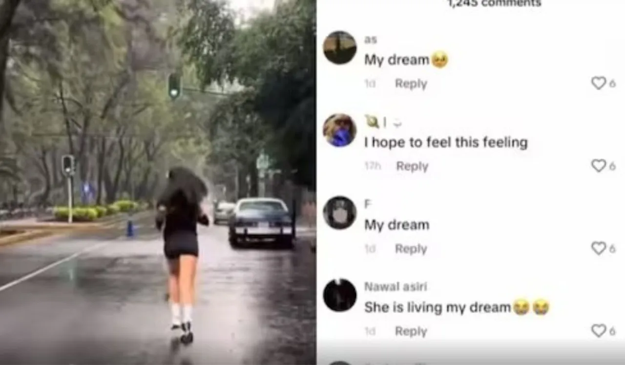 Arab Women Call Mexican Womans Jog Their Dream