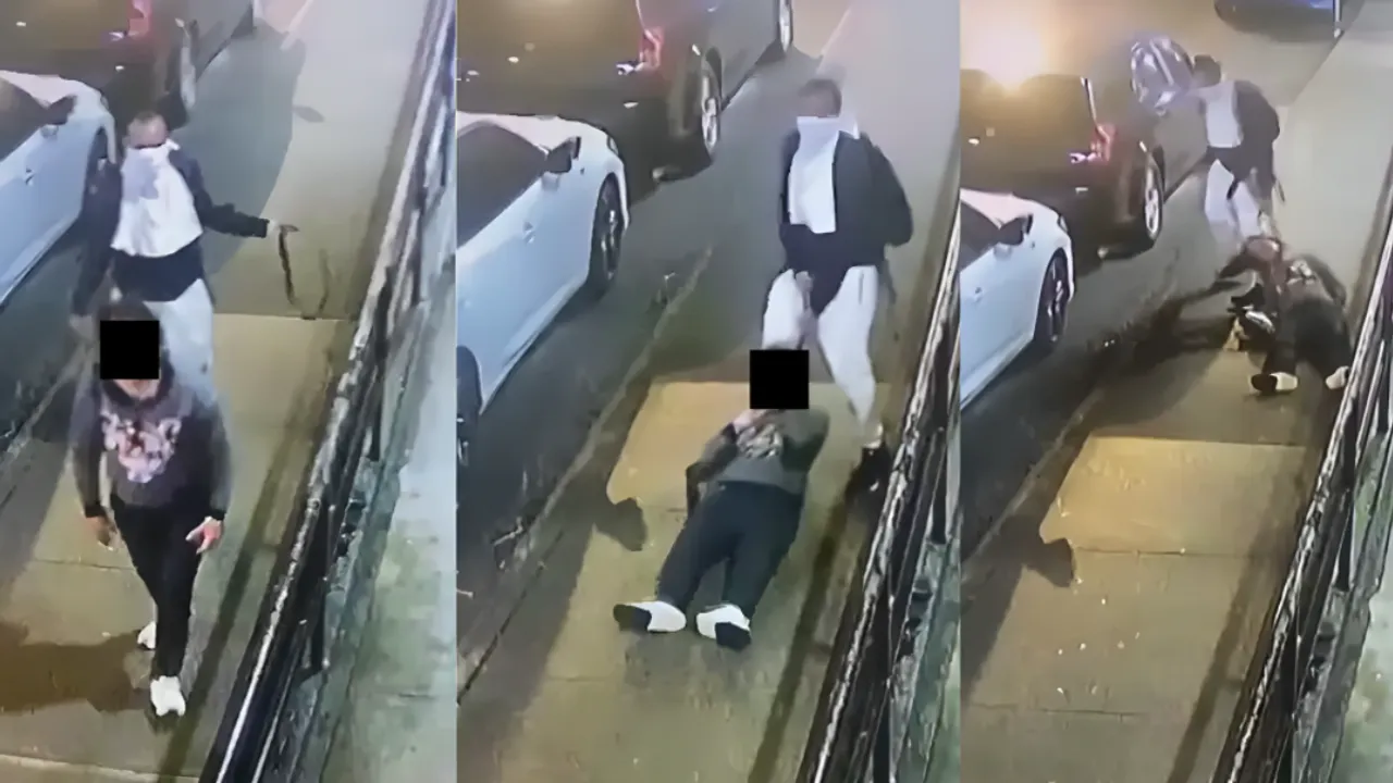 Caught On Cam In NY: Woman Strangled, Sexually Assaulted On Street