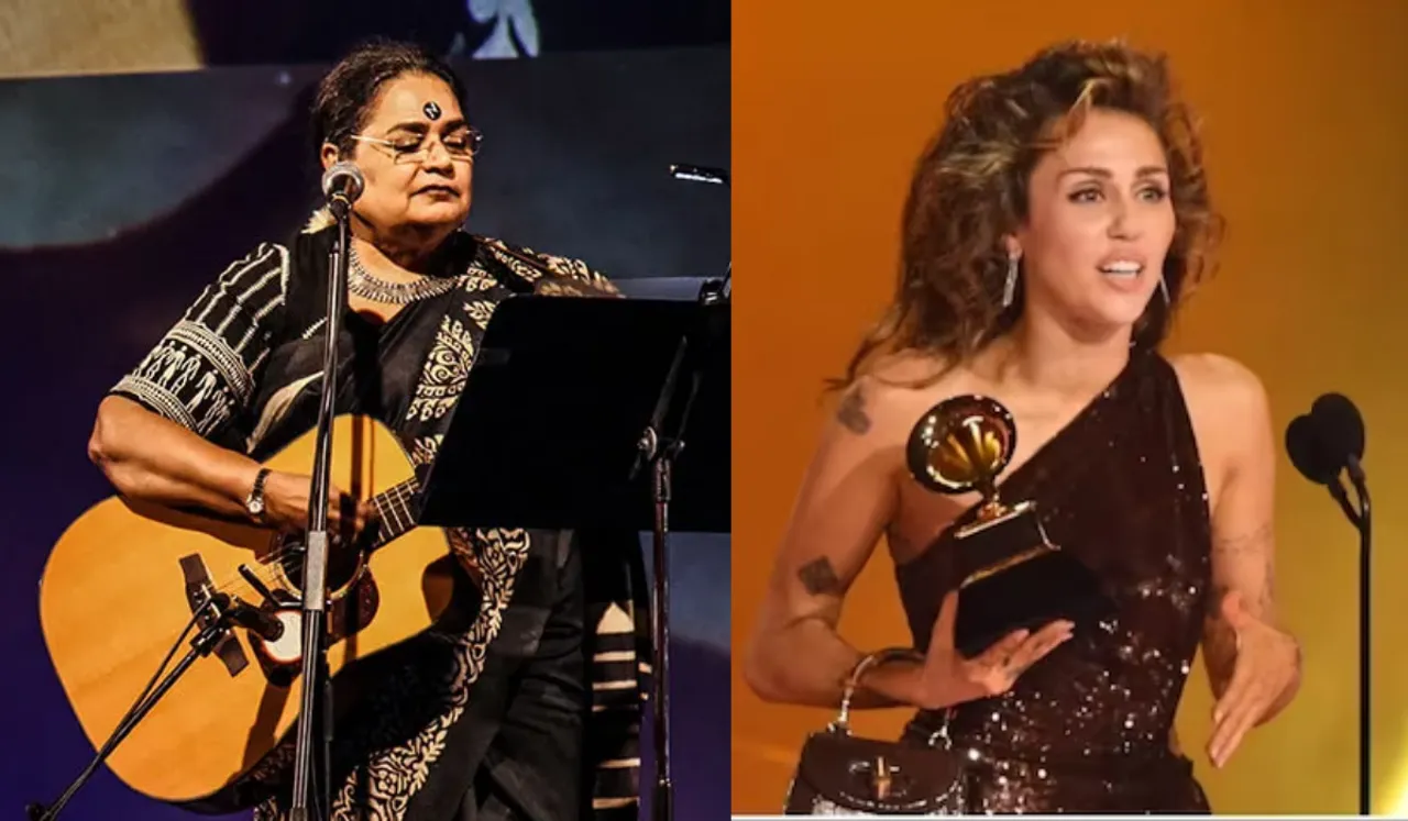 Watch: Usha Uthup Sings Miley Cyrus' Flowers, Netizens Demand Collab