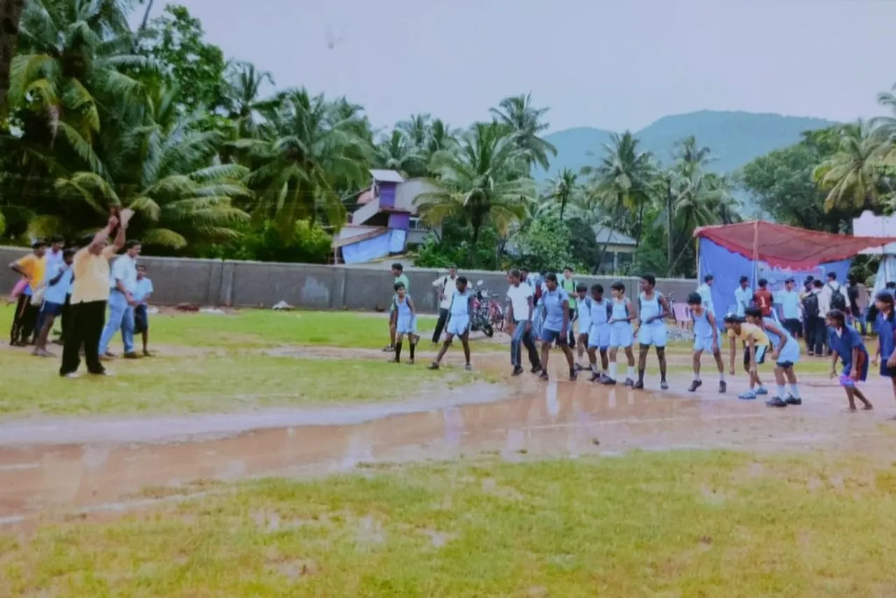 Karnataka Tribal Athlete Aims High With Javelin