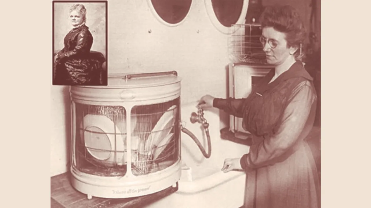 Remember, Josephine Cochrane Invented The Automatic Dishwasher