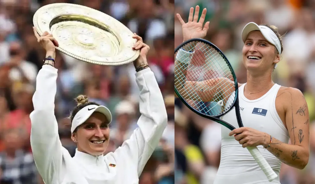 Markéta Vondroušová Wins Wimbledon 2023: 10 Facts About Her