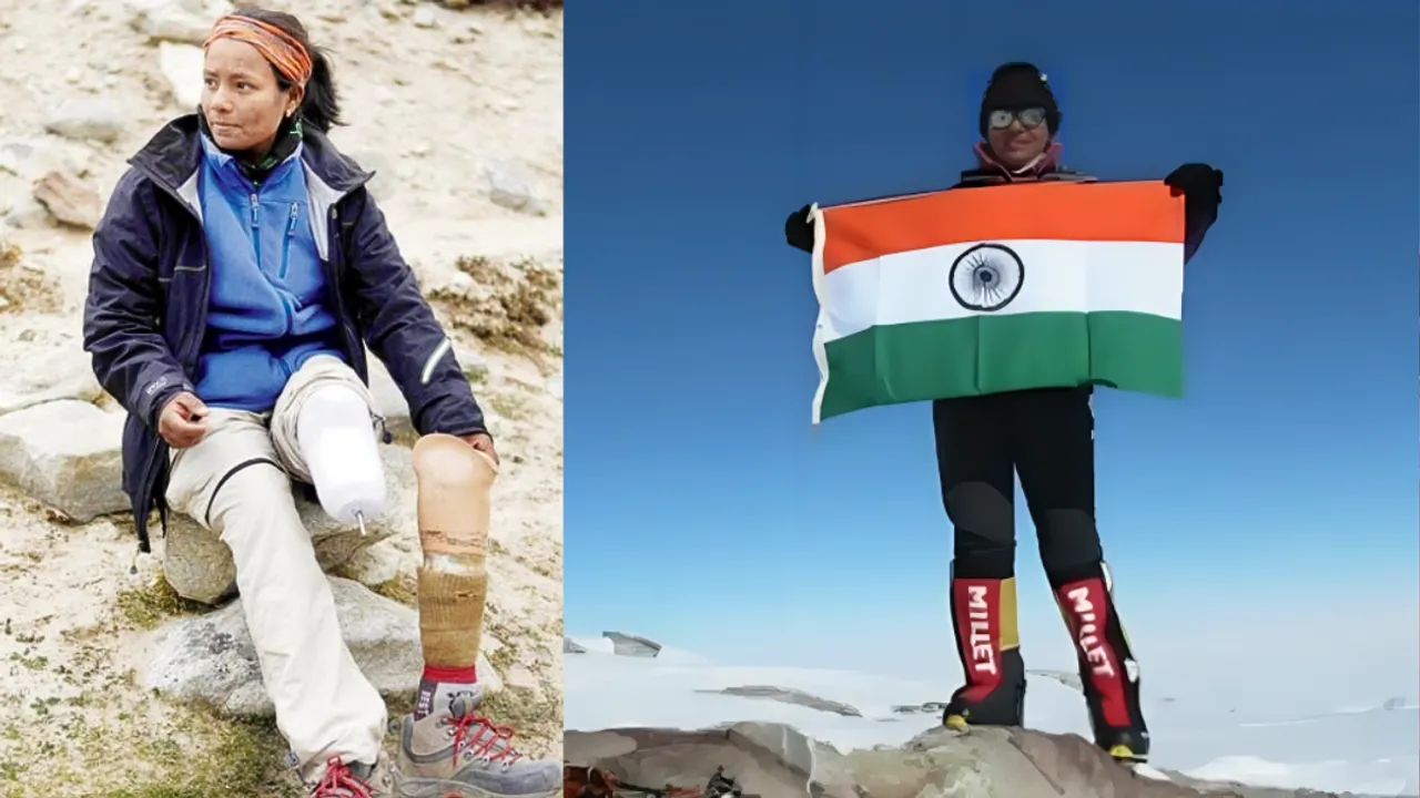 Meet Arunima Sinha, First Woman Amputee To Conquer Mt Everest