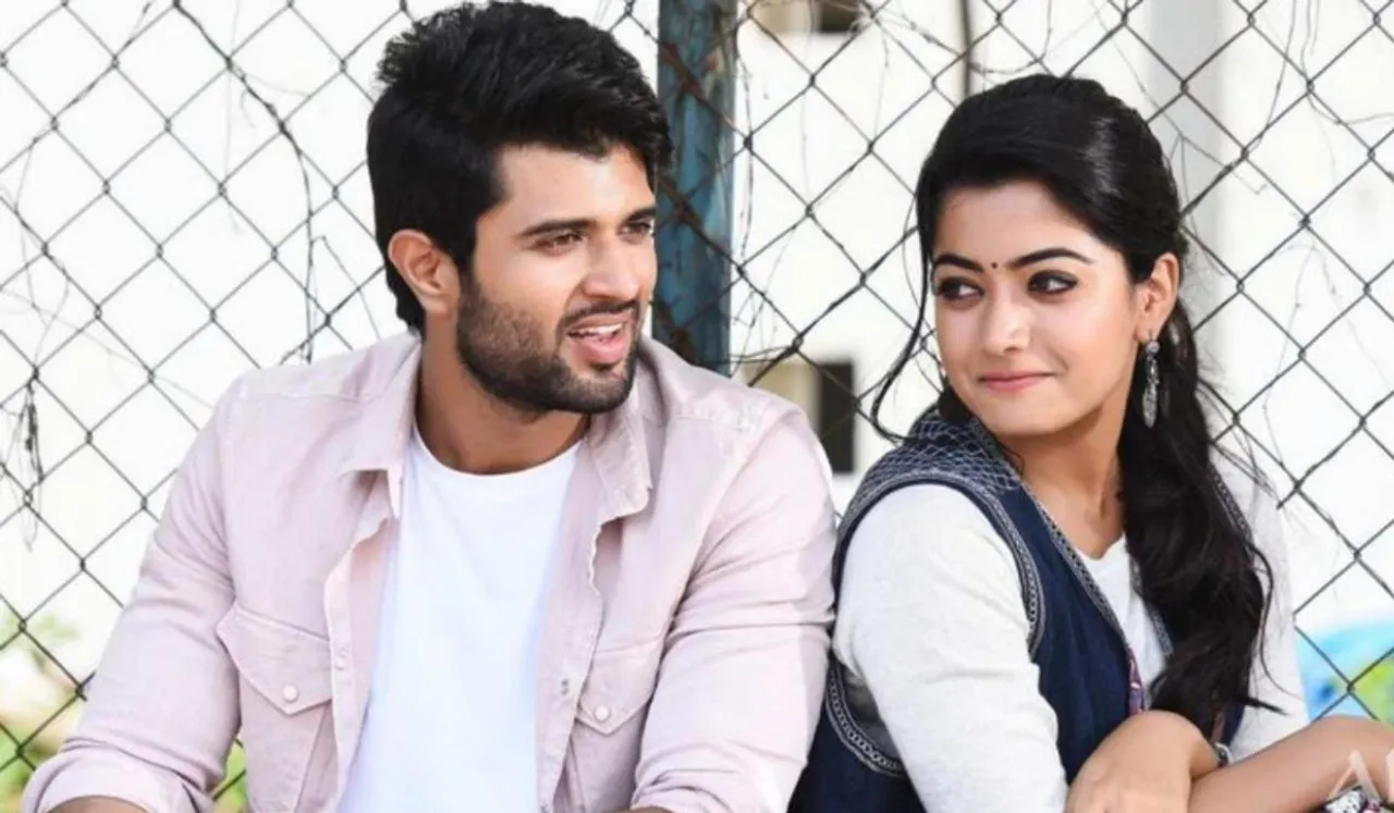 Vijay Deverakonda and Rashmika Mandanna