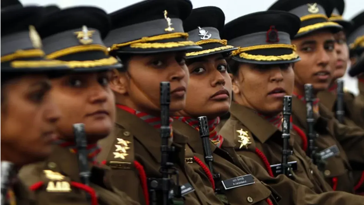 India's armed forces began inducting women officers in 1992, Getty Images