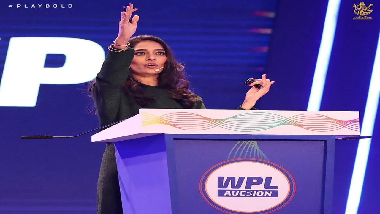Who Is Mallika Sagar? Steering The Ship At WPL 2024 Auction