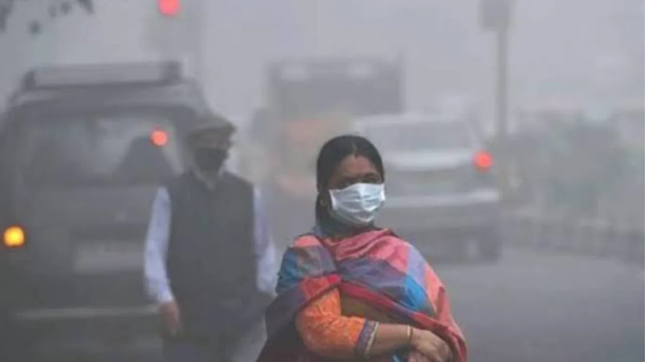 Which Two Indian Cities Apart From Delhi Are World's Most Polluted?