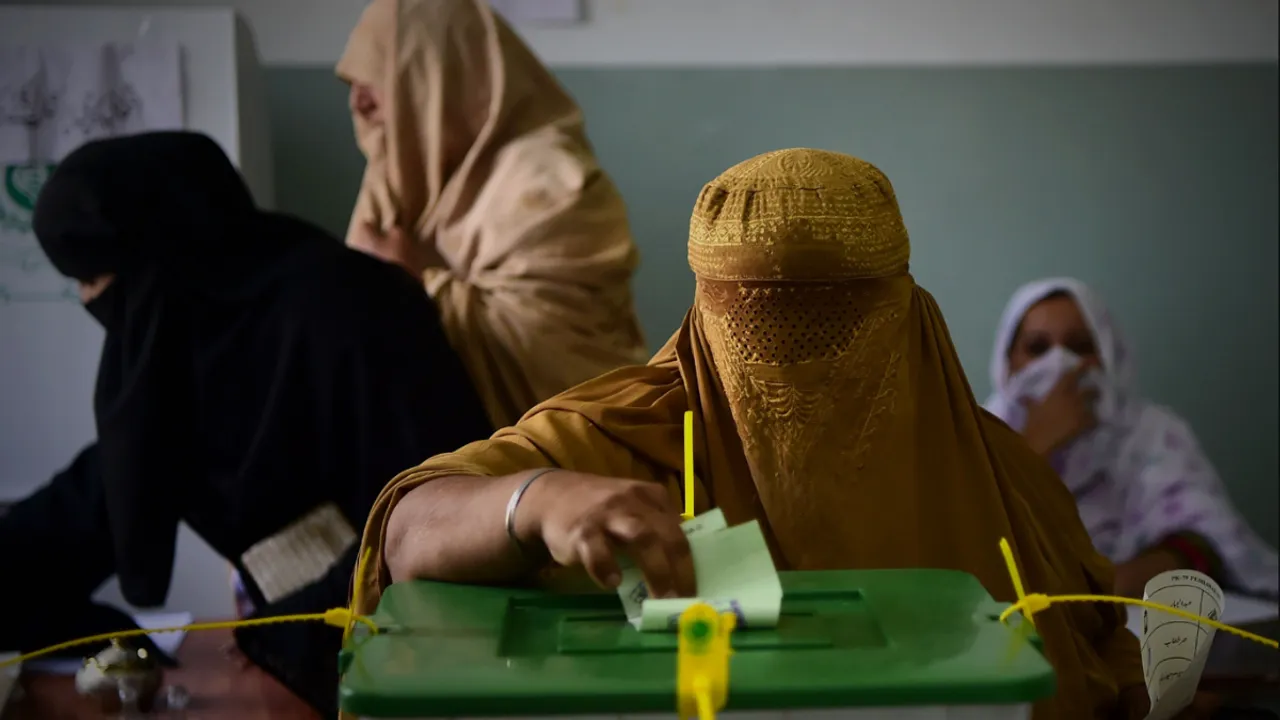 pakistan elections women barred from voting
