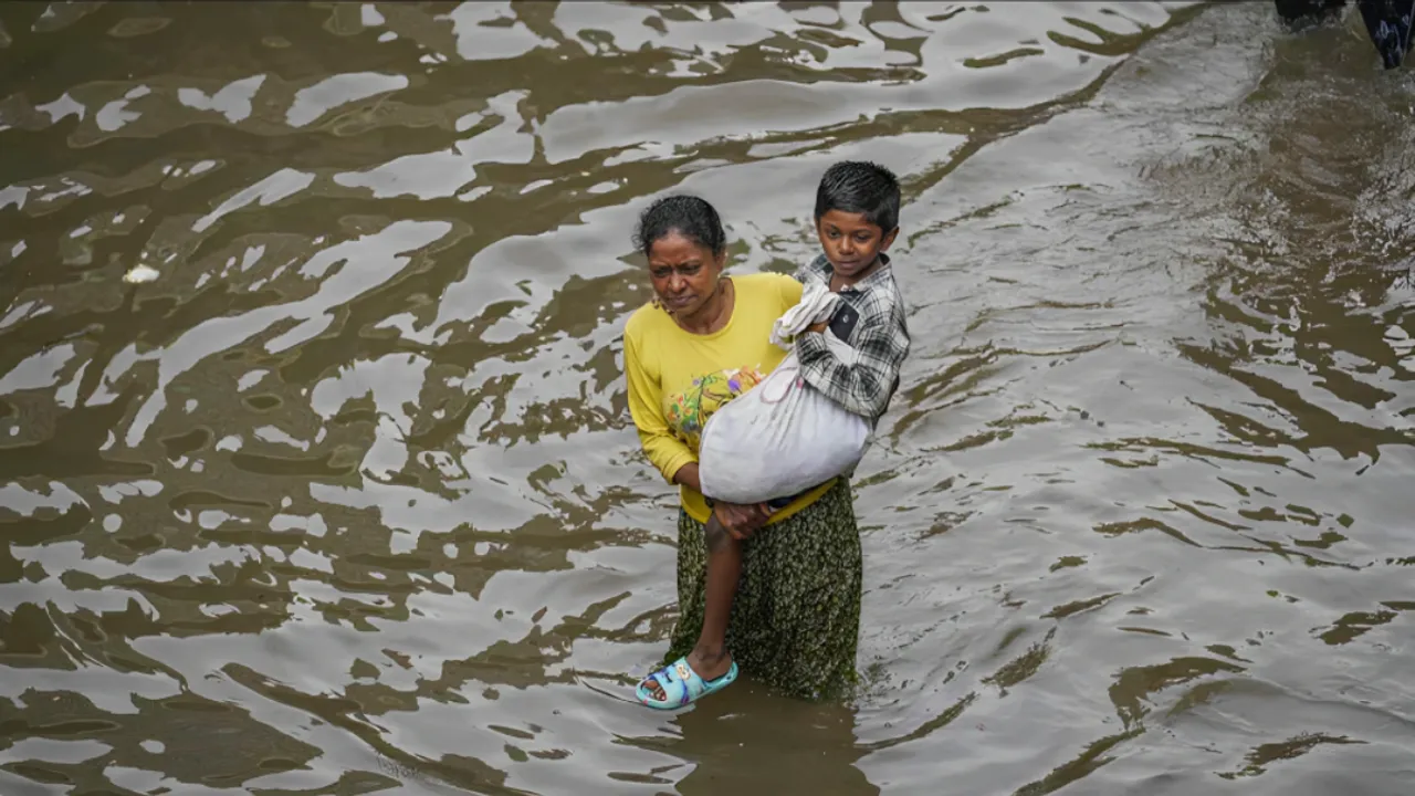 No Water, No Sanitation: How Chennai Suffered Amid Cyclone Michaung