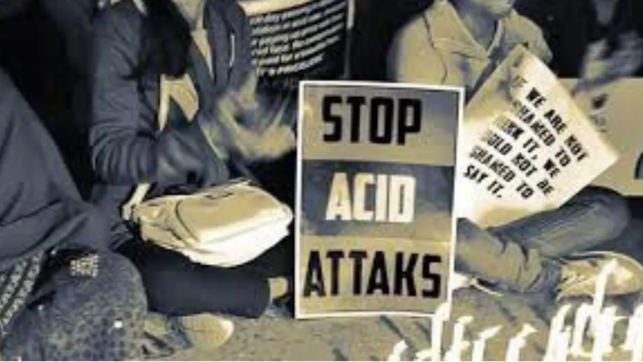 Shocking: This Indian City Tops In Acid Attacks Against Women