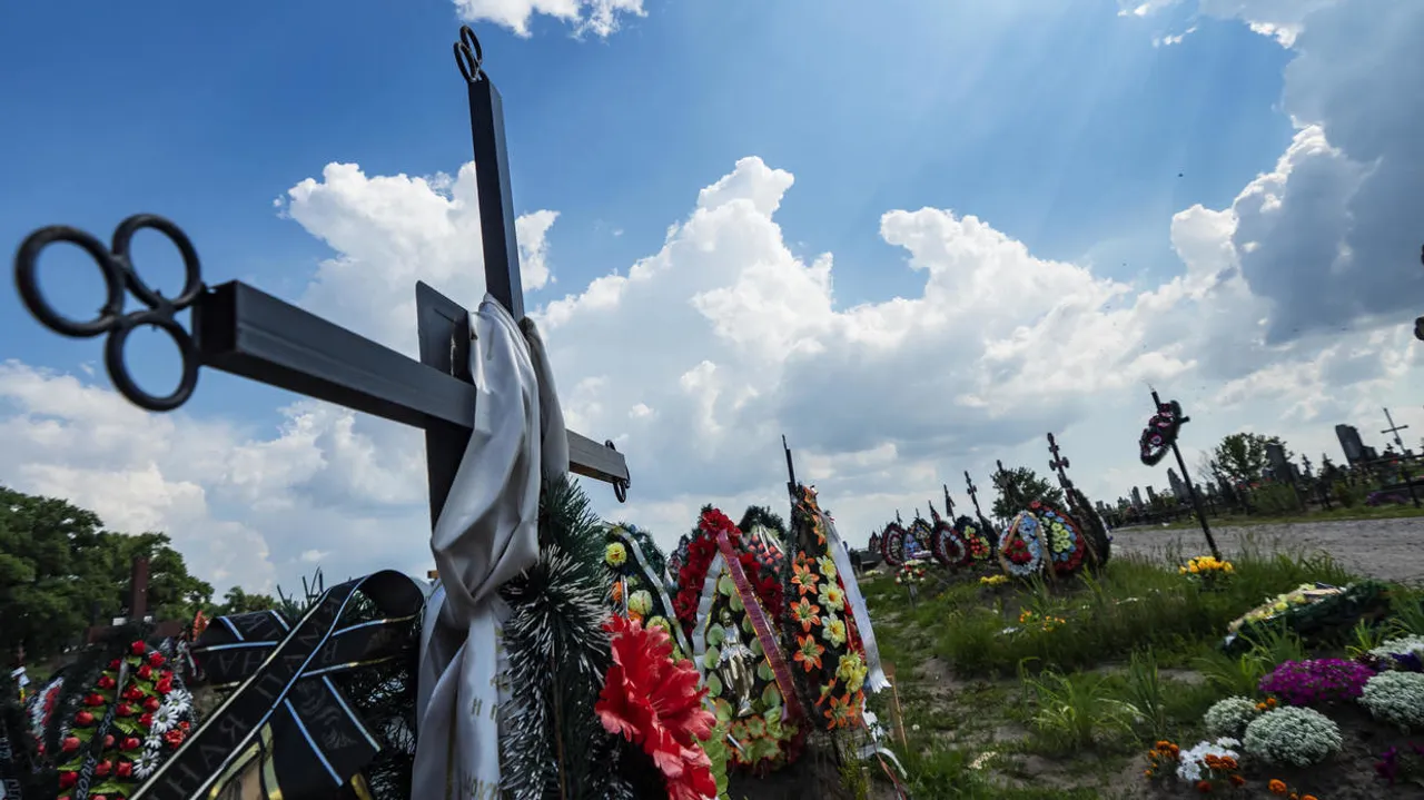 Ukrainian Women Twerk On Soldiers' Graves, Video Sparks Outrage