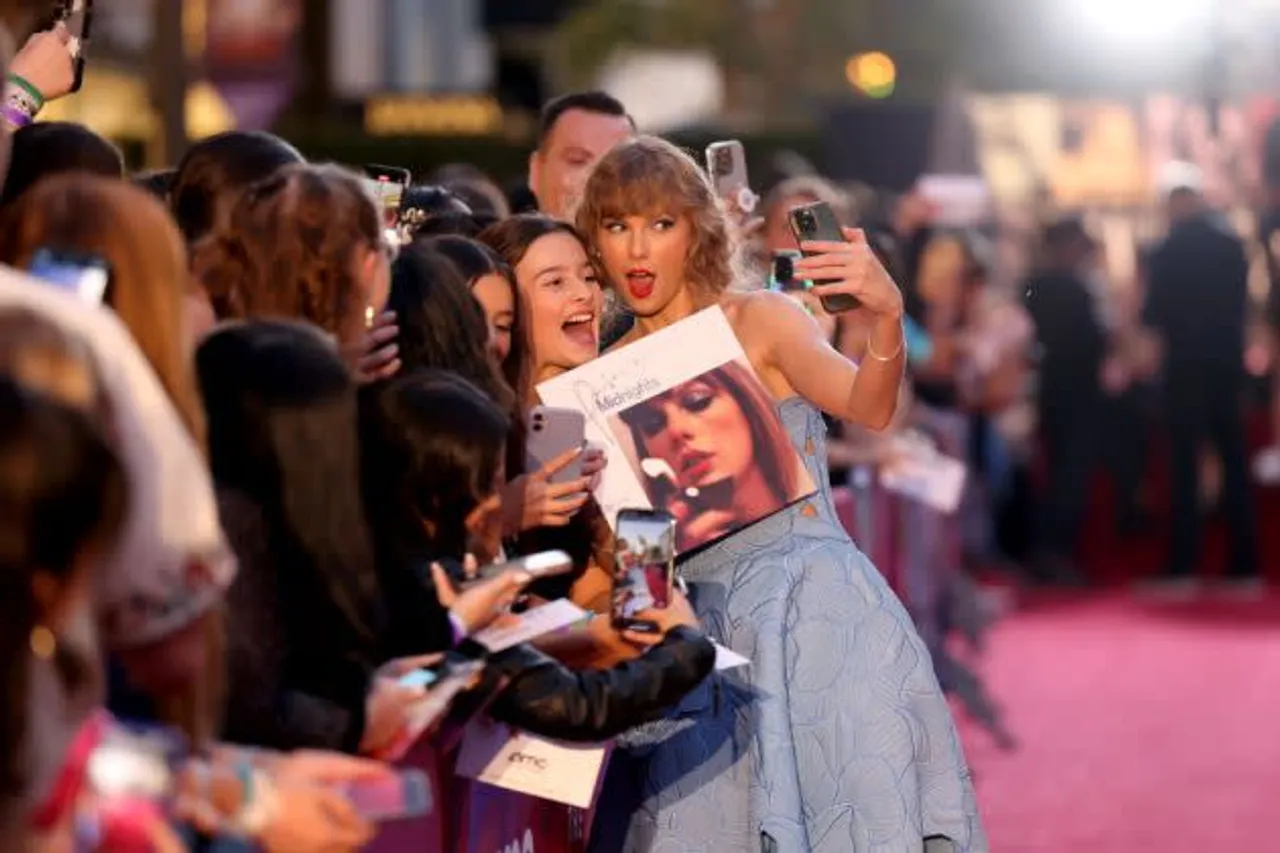 Eras Tour Movie Red Carpet